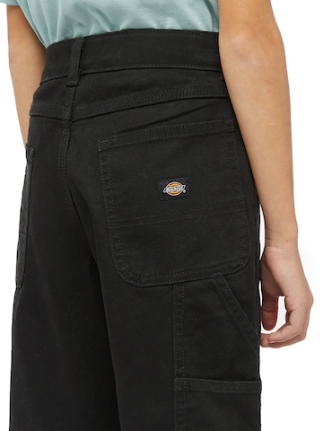 DICKIES Regular Byxa 'CARPENTER' i svart
