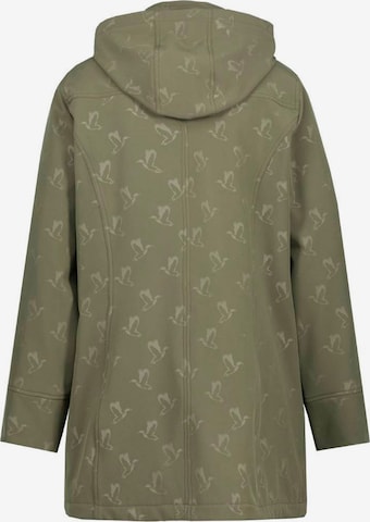 Ulla Popken Performance Jacket in Green