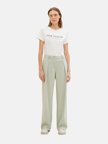 TOM TAILOR Shirt in White