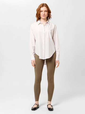 Les Lunes Bluse i beige