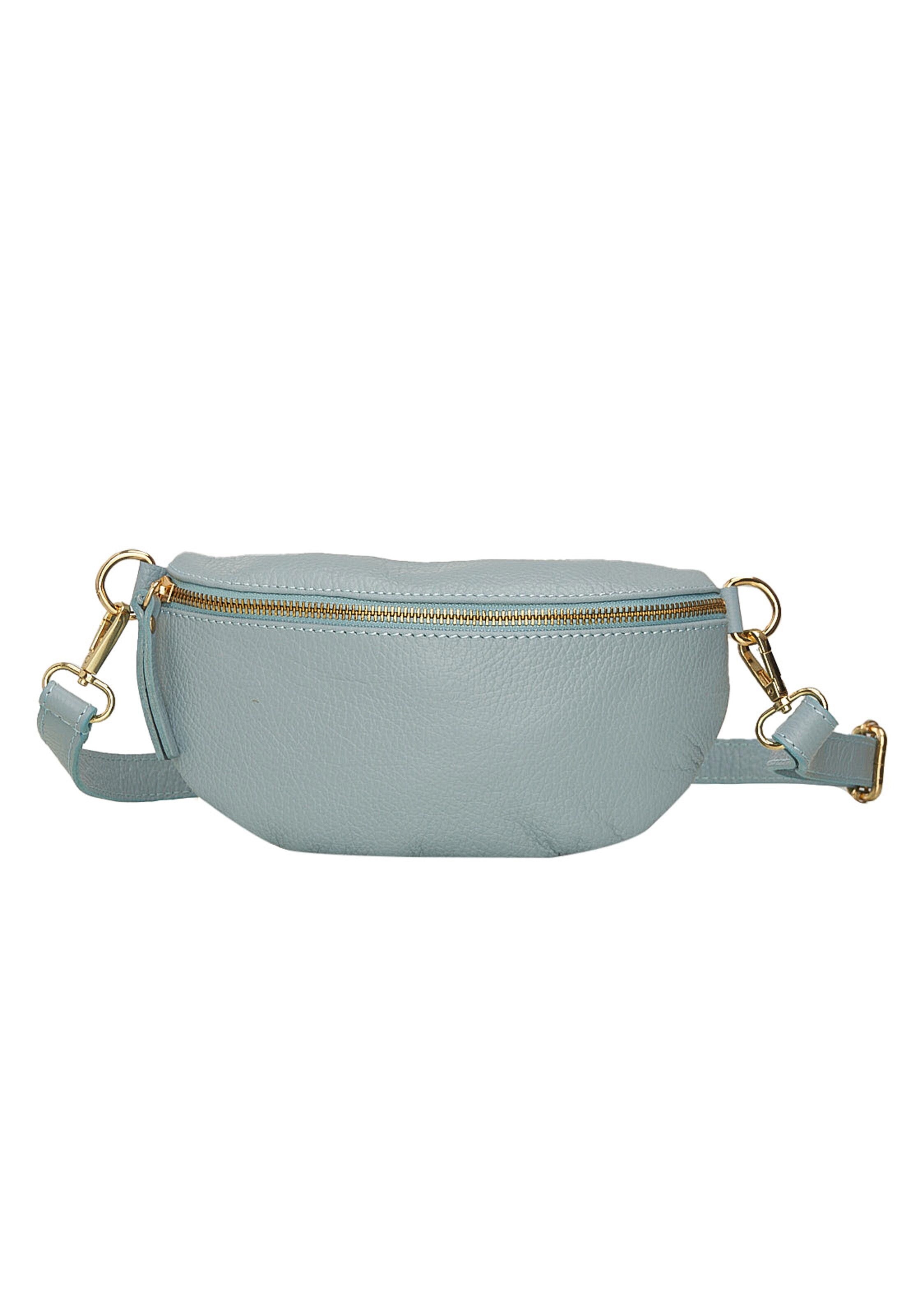 HARPA Schoudertas 'Carly' in Blauw: voorkant