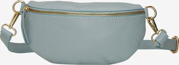 HARPA Shoulder Bag 'Carly' in Blue: front