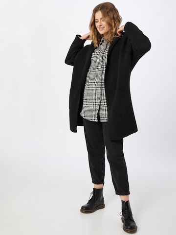 Zwillingsherz Knit cardigan 'Annabell' in Black