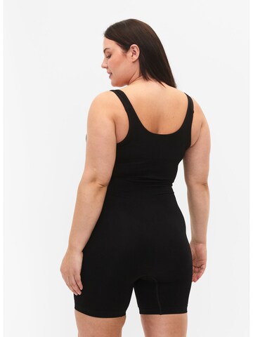 Devoted by Zizzi Shapingbody in Zwart