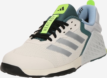 Scarpa sportiva 'Dropset 3' di ADIDAS PERFORMANCE in bianco: frontale