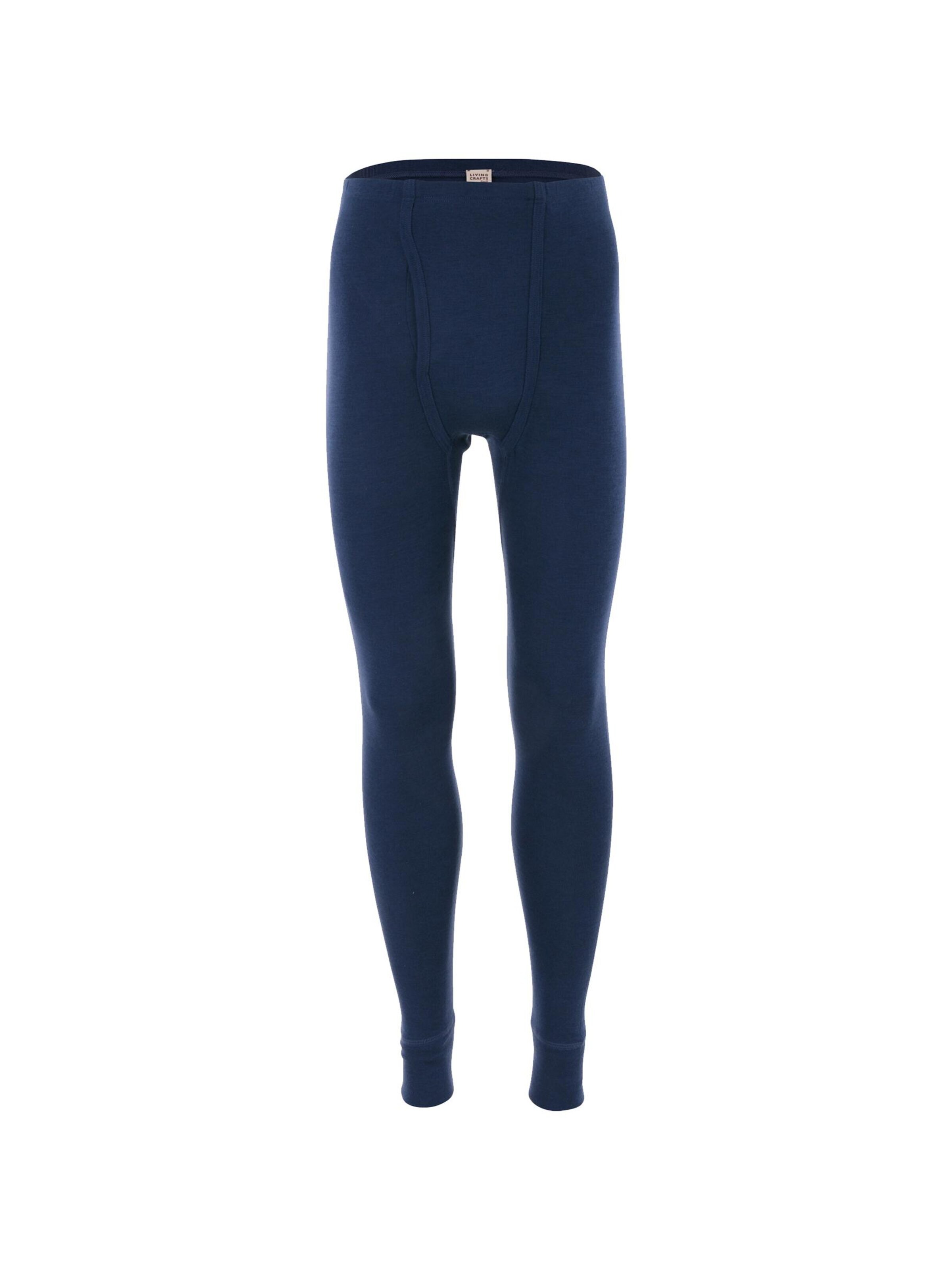 Living Crafts Long Johns 'HENRY' in Blue: front