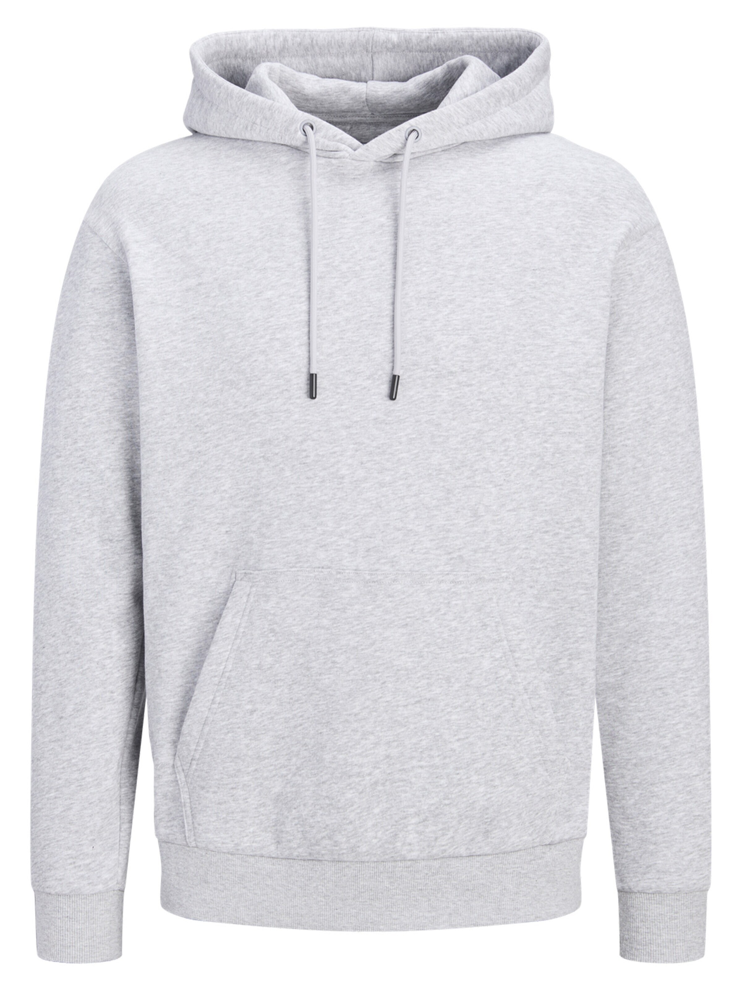 JACK & JONES Μπλούζα φούτερ 'Bradley' σε γκρι: μπροστά