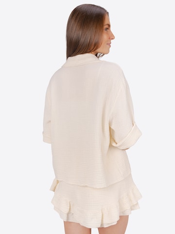 Seasons of April Bluse 'Celina' in Beige