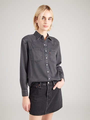 LEVI'S ® Pluus 'TEODORA', värv must: eest vaates