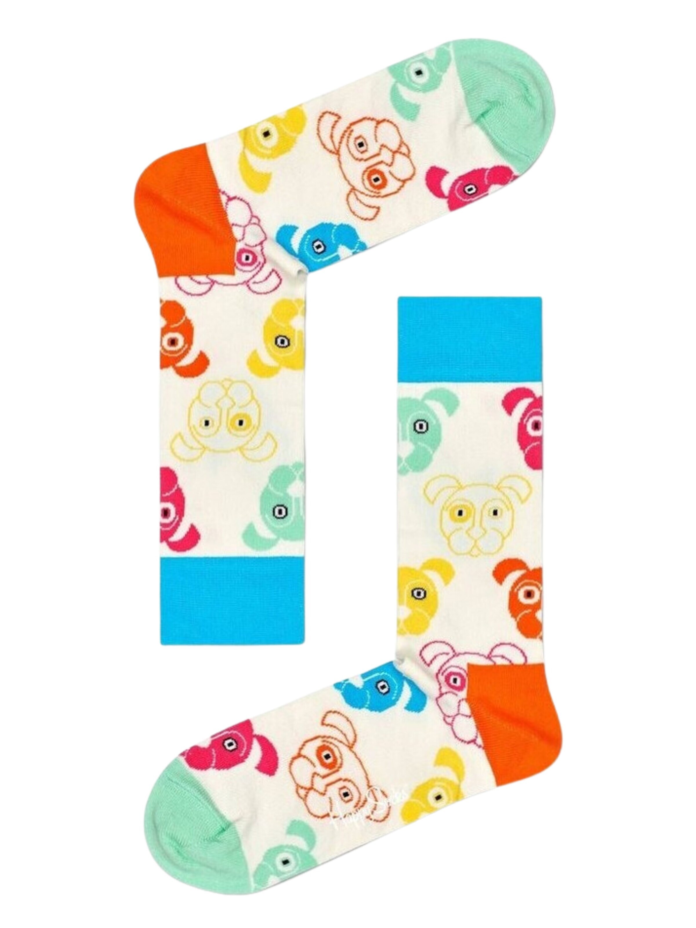 Happy Socks Socken '3-Pack - Mixed Dog Socks Geschenkbox'‌‌‌‌‌‌‌‌‌ in Mischfarben