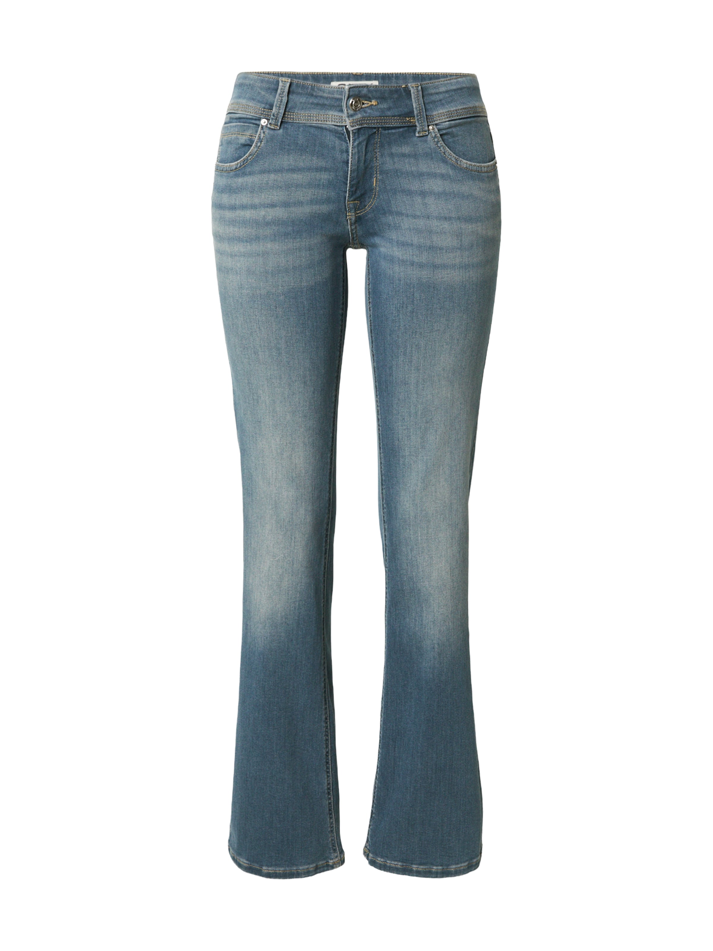 Bootcut Jeans 'ONLNYLA' di ONLY in blu: frontale