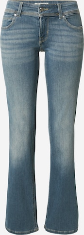 ONLY Bootcut Jeans 'ONLNYLA' in Blauw: voorkant