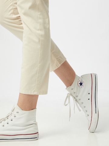 HOPE Slim fit Chino Pants in White