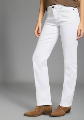 ARIZONA Regular Jeans 'Gerade' in White