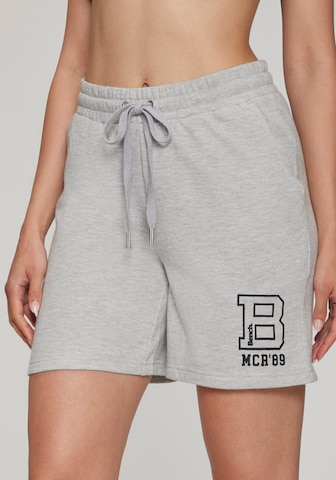 BENCH Szabványos Nadrág - szürke: elől