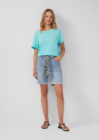 s.Oliver Regular Jeans in Blauw: voorkant