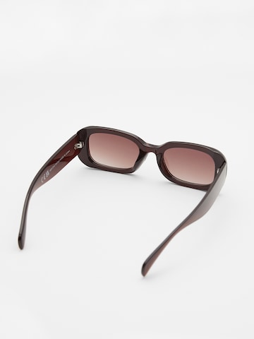 Lunettes de soleil Pull&Bear en marron