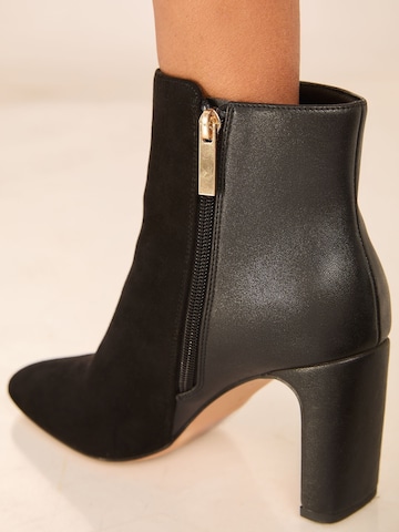 Lipsy Enkellaarsjes in Zwart