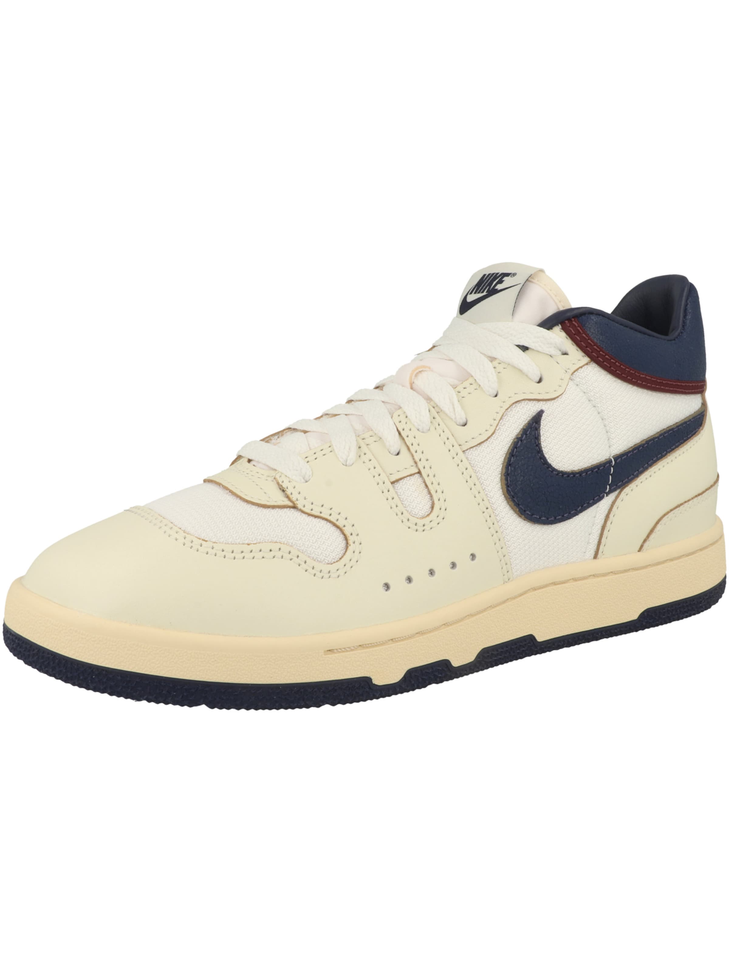 Sneaker alta ' Mac Attack ' di Nike Sportswear in beige: frontale