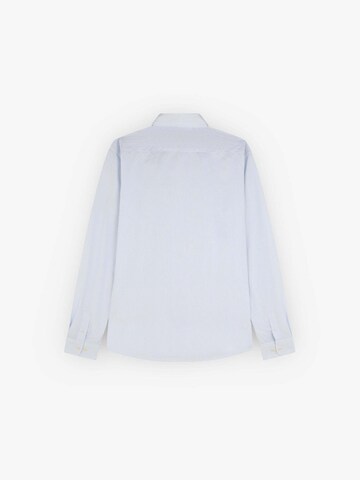 Scalpers Regular fit Button Up Shirt 'Elisee' in Blue