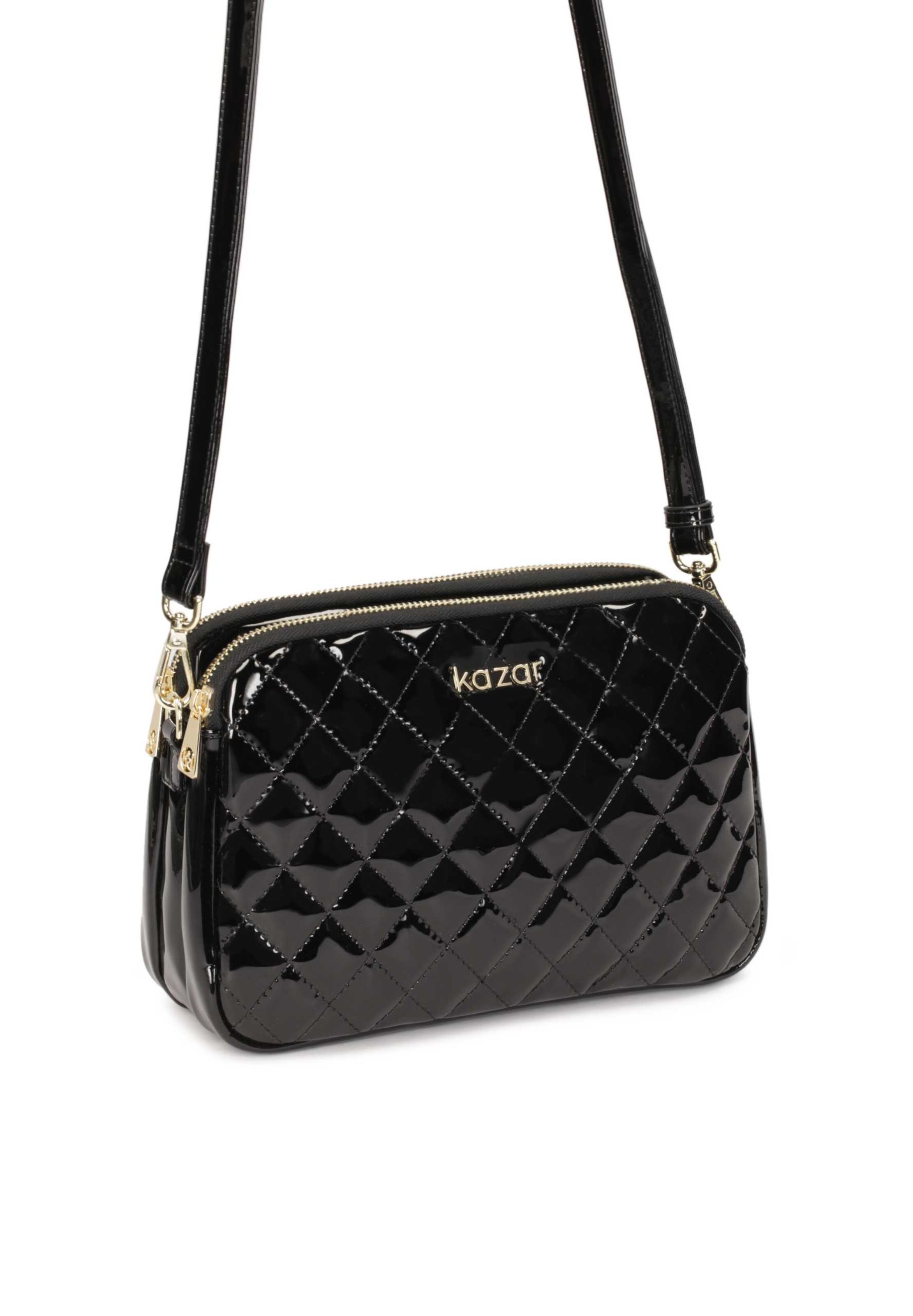 Kazar Válltáskák - fekete