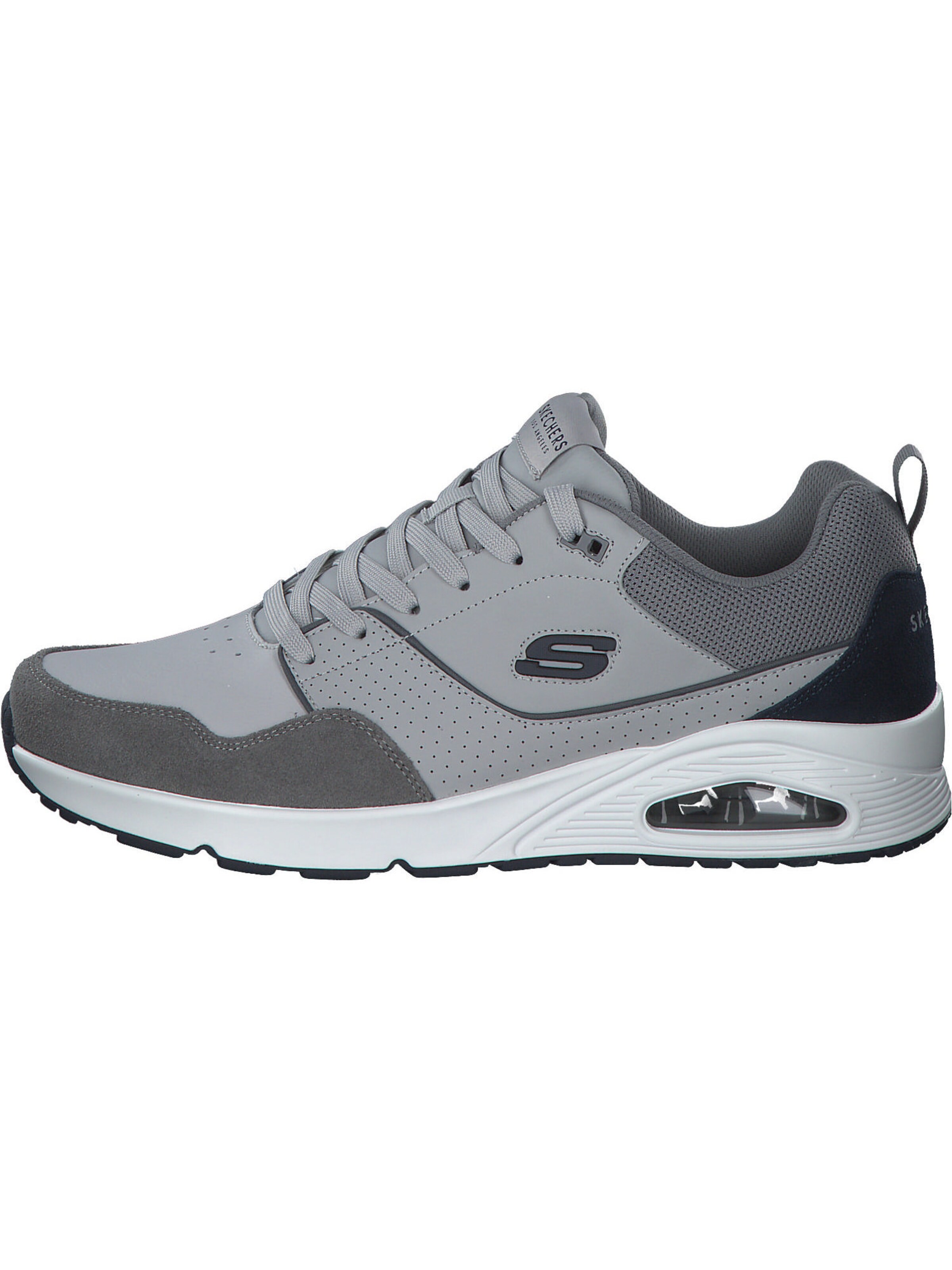 SKECHERS Σνίκερ χαμηλό 'UNO - RETRO ONE' σε γκρι