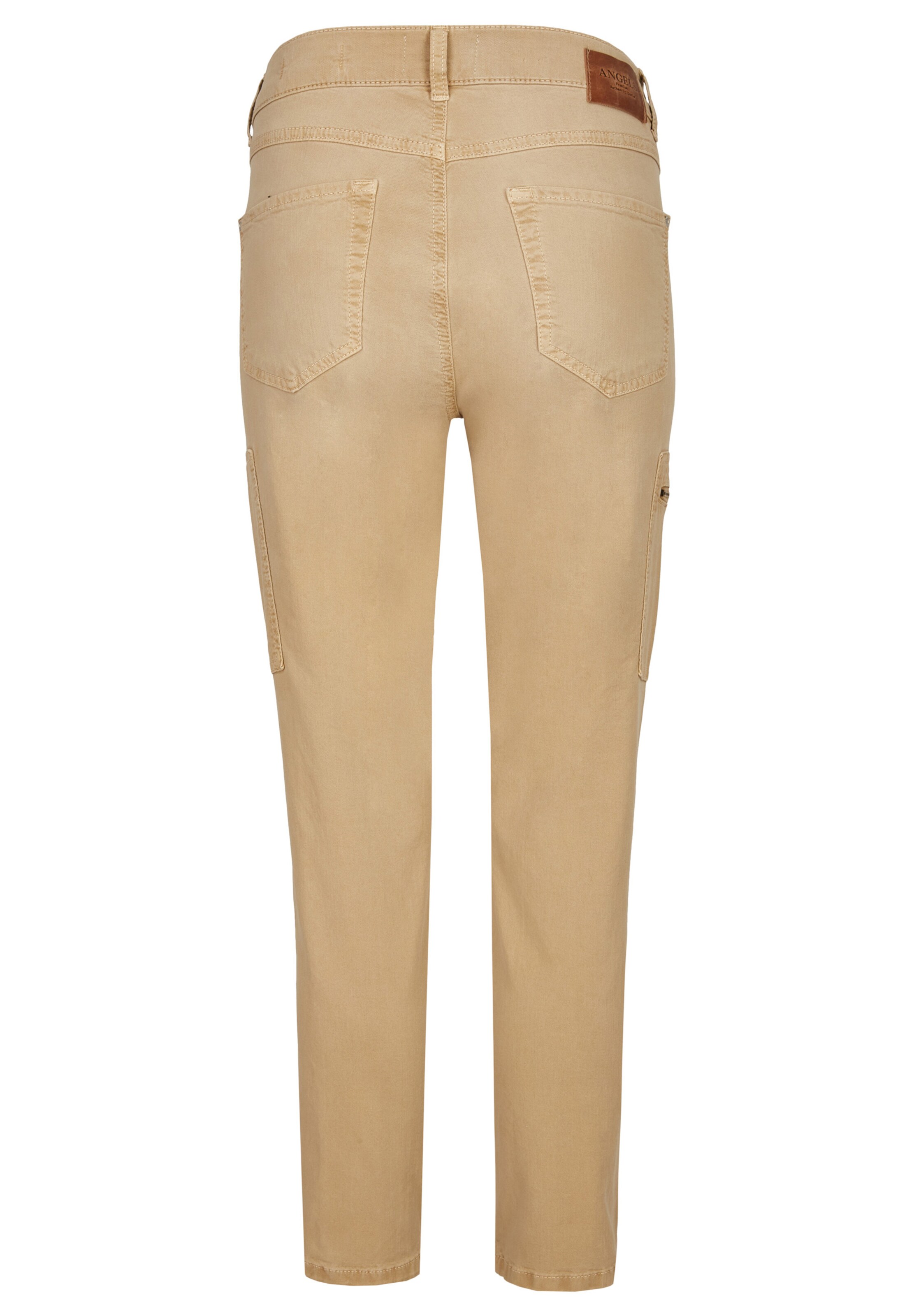 Frauen Jeans Angels Jeans 'Ornella' in Sand - WK10124 Frauen Jeans Angels Jeans 'Ornella' in Sand - WK10124