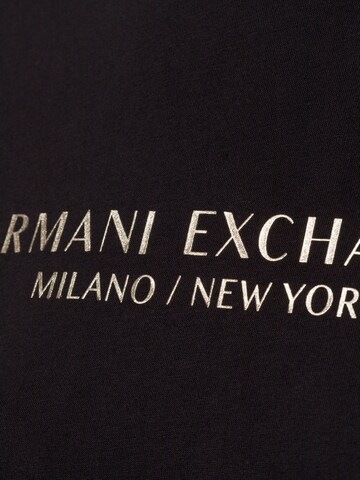 T-shirt ARMANI EXCHANGE en noir