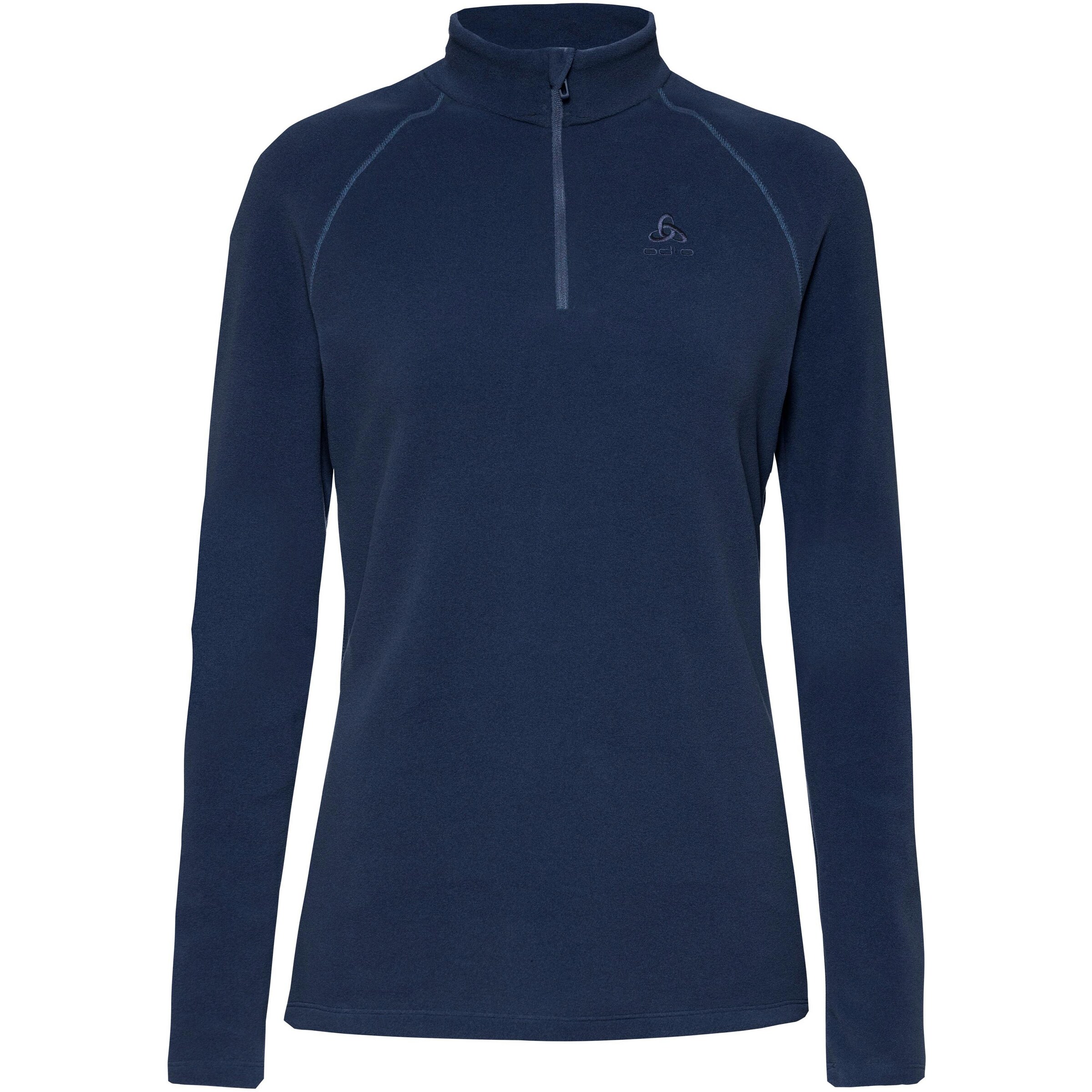 ODLO Sportpullover 'Rigi' in Blau: Vorderseite