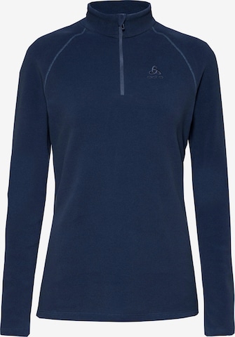 ODLO Sportpullover 'Rigi' in Blau: Vorderseite