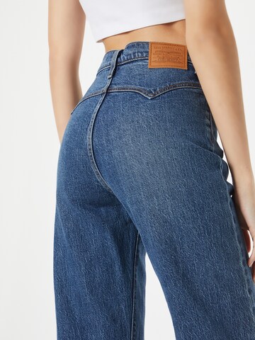 LEVI'S ® Normální Džíny 'Ribcage No Back Pocket' – modrá