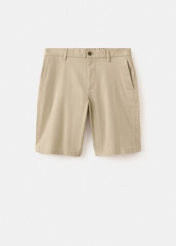MANGO MAN Regular Shorts 'Gracia' in Beige