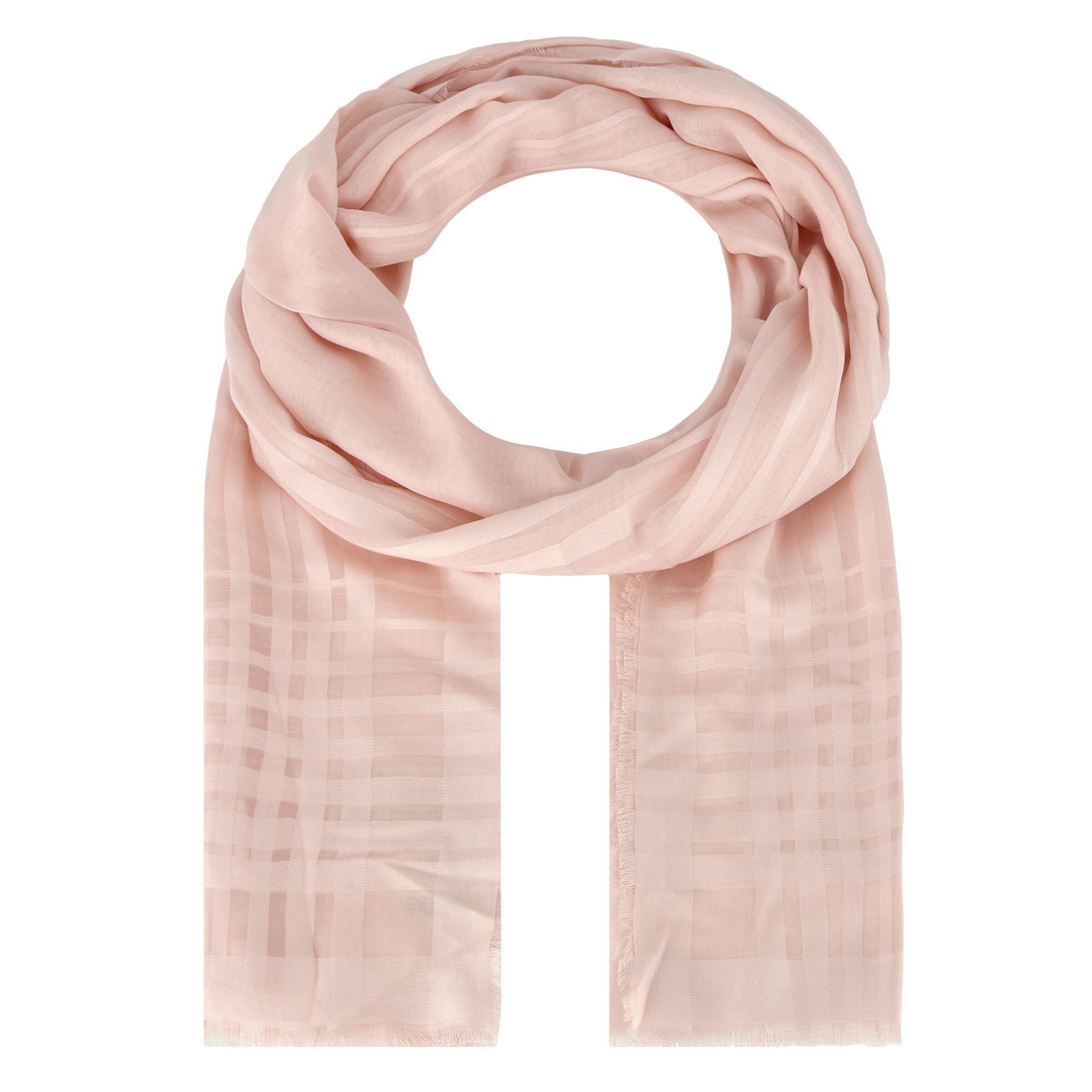 Foulard 'Vivyenne' di BOSS in rosa: frontale