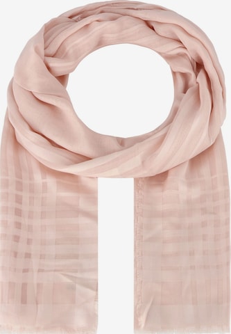 BOSS Shawl 'Vivyenne' in Pink: front