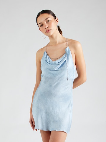 DIESEL Платье в Синий: спереди