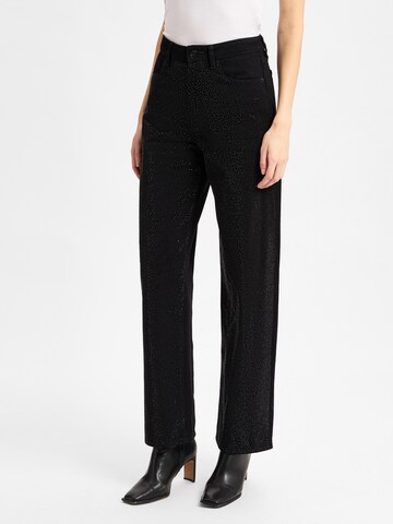 Regular Jean ARMANI EXCHANGE en noir : devant
