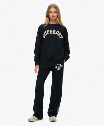 Sweat-shirt Superdry & Co en blanc