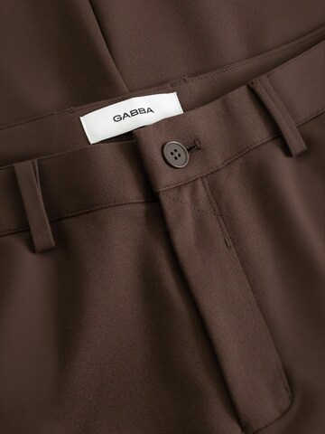 GABBA - regular Pantalón ' GABpaul Dotty ' en gris: frente