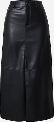 monariSuknja - crna boja: prednji dio