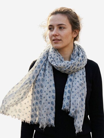 Sunsa Scarf 'Sunsa' in Grey