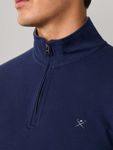Sweat-shirt Hackett London en bleu
