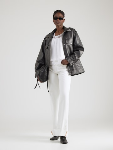 Camicia da donna 'ECLECTIC CAMI BAR' di Abercrombie & Fitch in bianco