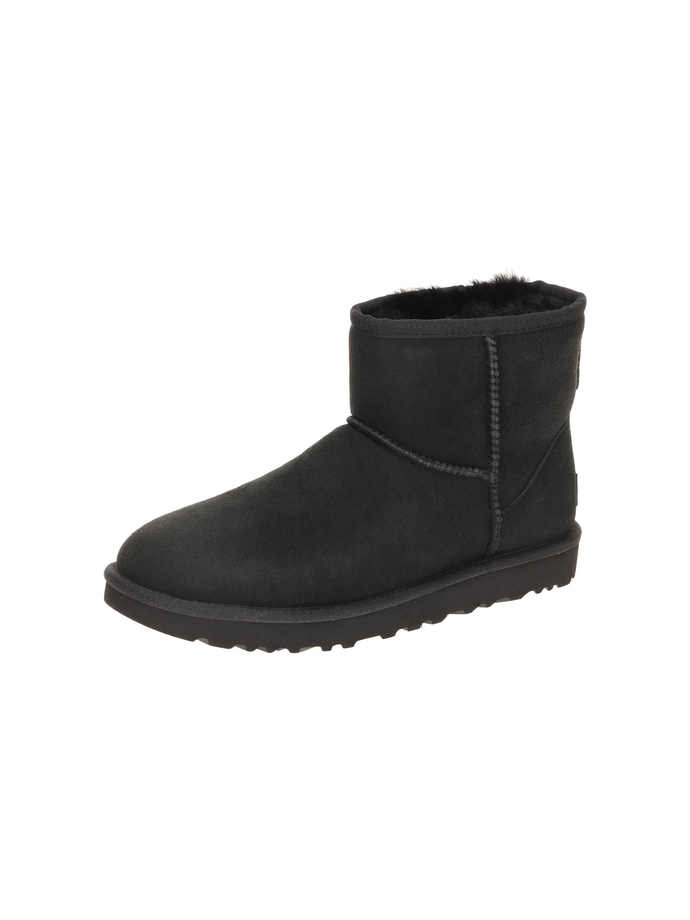UGG Boots 'UGG Classic Mini 2 Stiefel schwarz 1016222' in Black: front