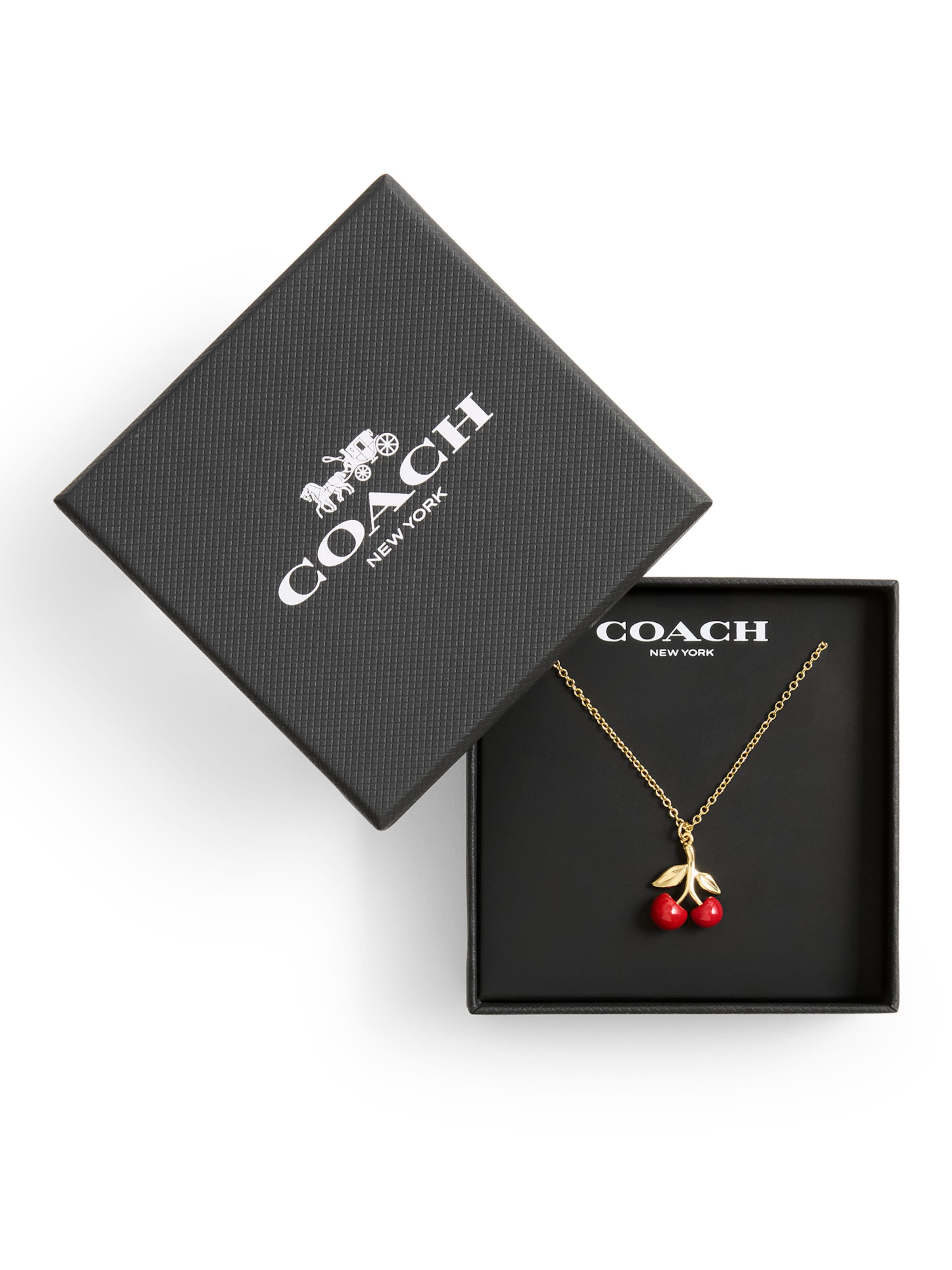 COACH Αλυσίδα 'Cherry' σε χρυσό
