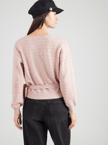 ABOUT YOU Kardigán 'Wanda' - rózsaszín