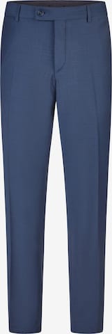 HECHTER PARIS Regular Trousers in Blue: front