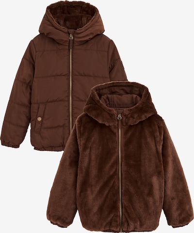 WE Fashion Chaqueta de entretiempo en marrón oscuro, Vista del producto