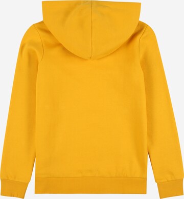 Jack & Jones Junior Sweatshirt 'Jerrys' in Yellow