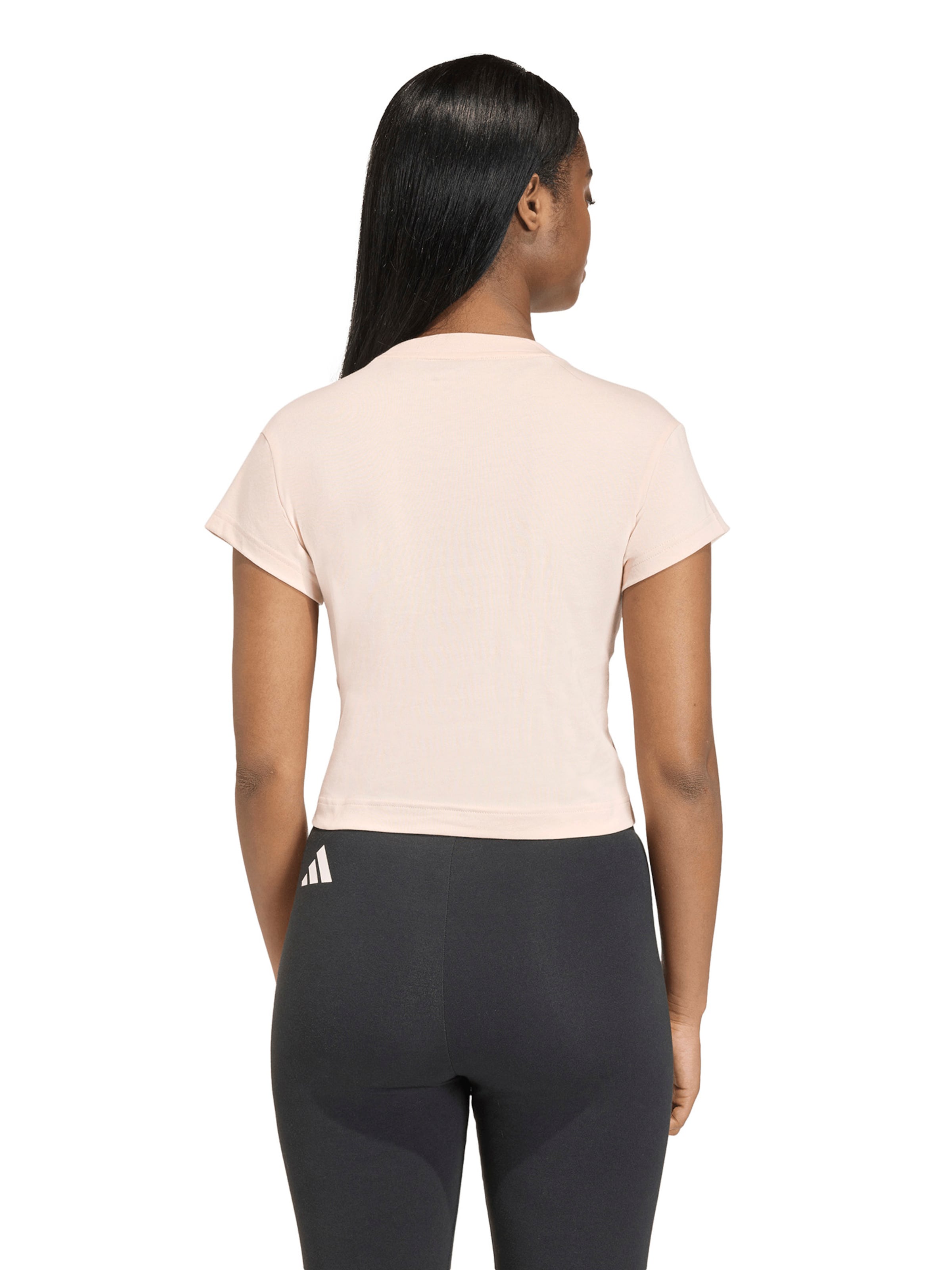 ADIDAS SPORTSWEAR Shirt in Roze: terug