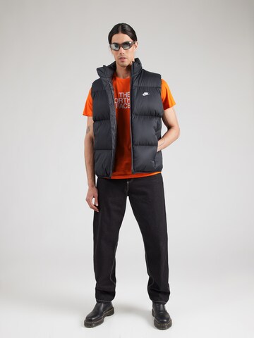 THE NORTH FACE Shirt 'Easy' in Orange